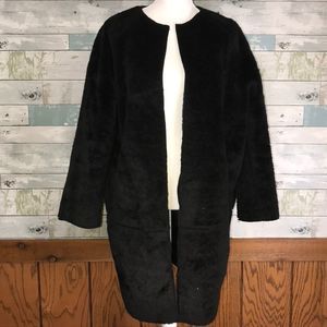 Topshop vegan leather jacket